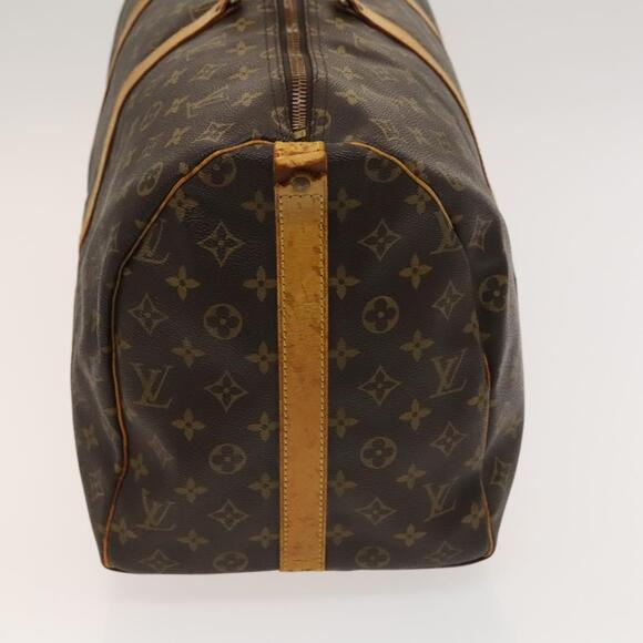 LOUIS VUITTON Monogram Keepall Bandouliere 50 Boston Bag M41416 - Picture 3 of 16
